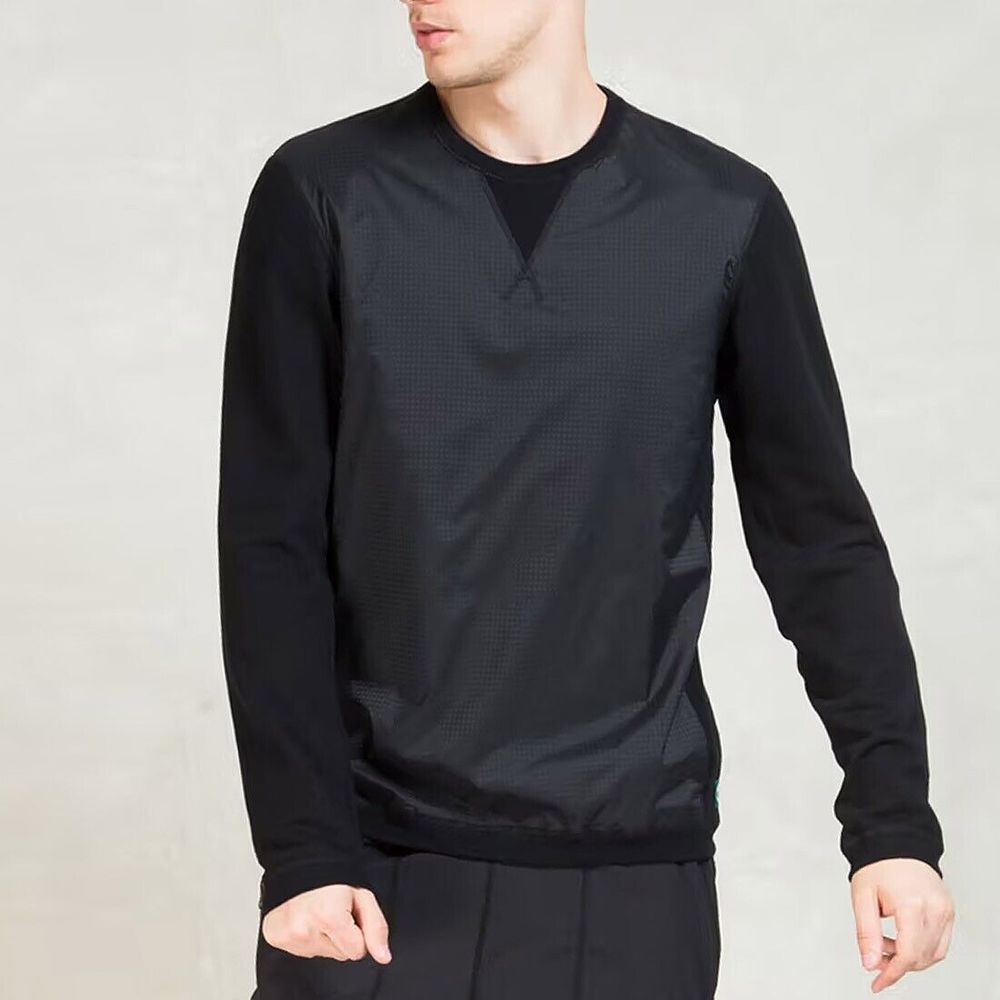 Reigning Champ Terry Crewneck Sweatshirt Mens Large Ripstop Stretch